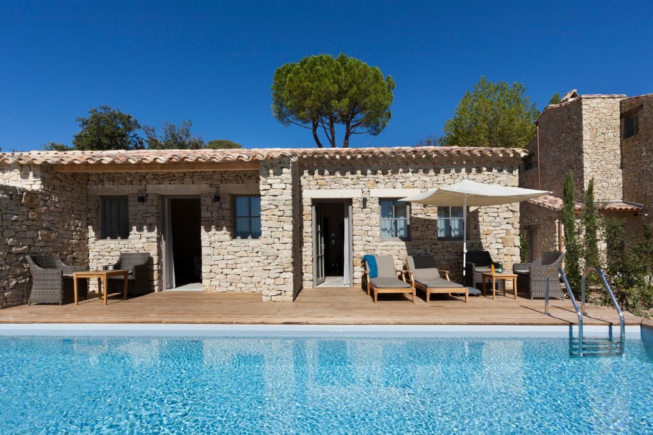 Mas des Herbes Blanches Hôtel&Spa – Relais&Châteaux Joucas Exterior foto
