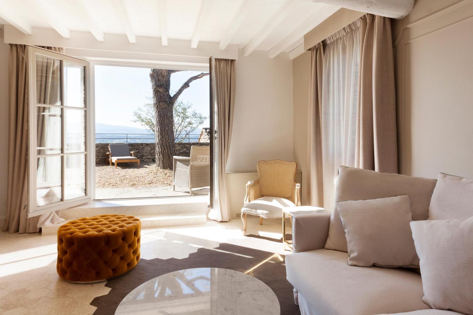 Mas des Herbes Blanches Hôtel&Spa – Relais&Châteaux Joucas Exterior foto