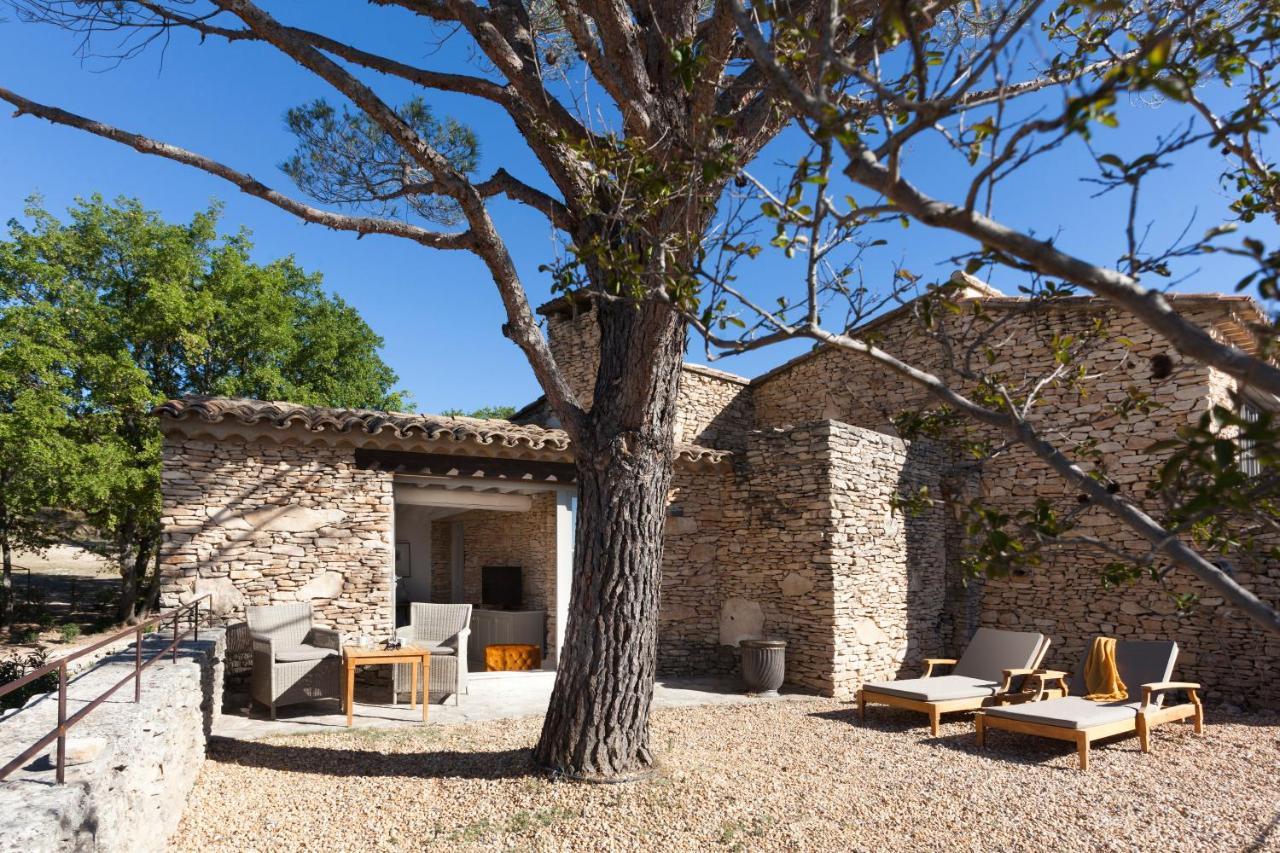 Mas des Herbes Blanches Hôtel&Spa – Relais&Châteaux Joucas Exterior foto