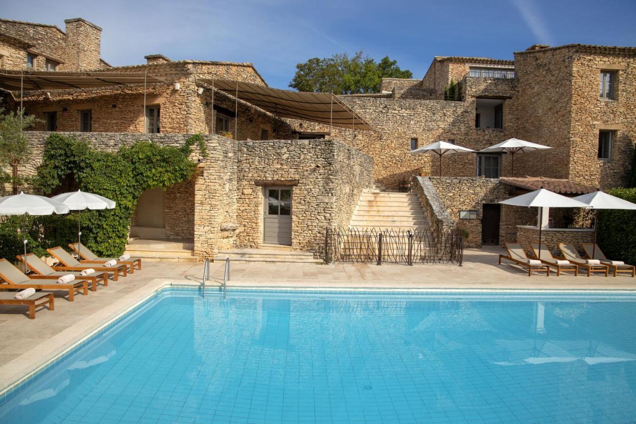 Mas des Herbes Blanches Hôtel&Spa – Relais&Châteaux Joucas Exterior foto