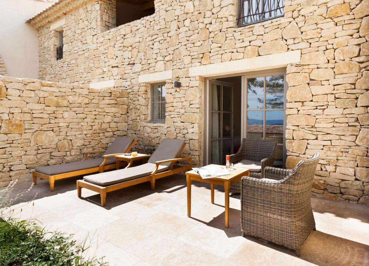 Mas des Herbes Blanches Hôtel&Spa – Relais&Châteaux Joucas Exterior foto