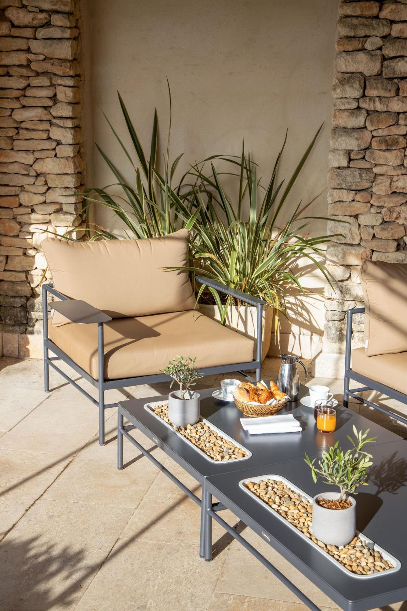 Mas des Herbes Blanches Hôtel&Spa – Relais&Châteaux Joucas Exterior foto