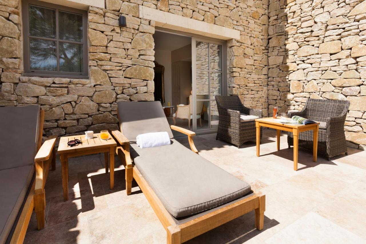 Mas des Herbes Blanches Hôtel&Spa – Relais&Châteaux Joucas Exterior foto