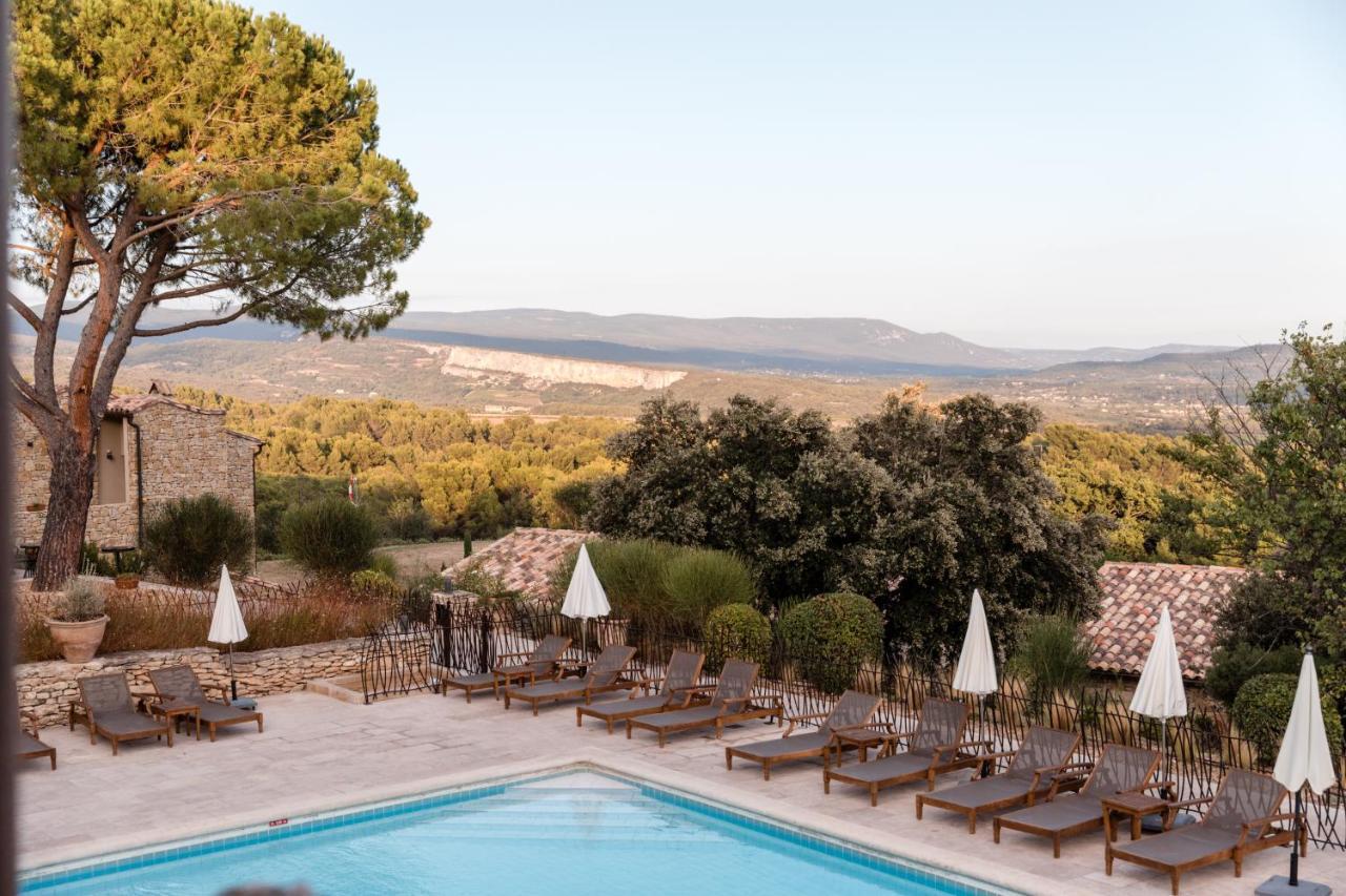 Mas des Herbes Blanches Hôtel&Spa – Relais&Châteaux Joucas Exterior foto