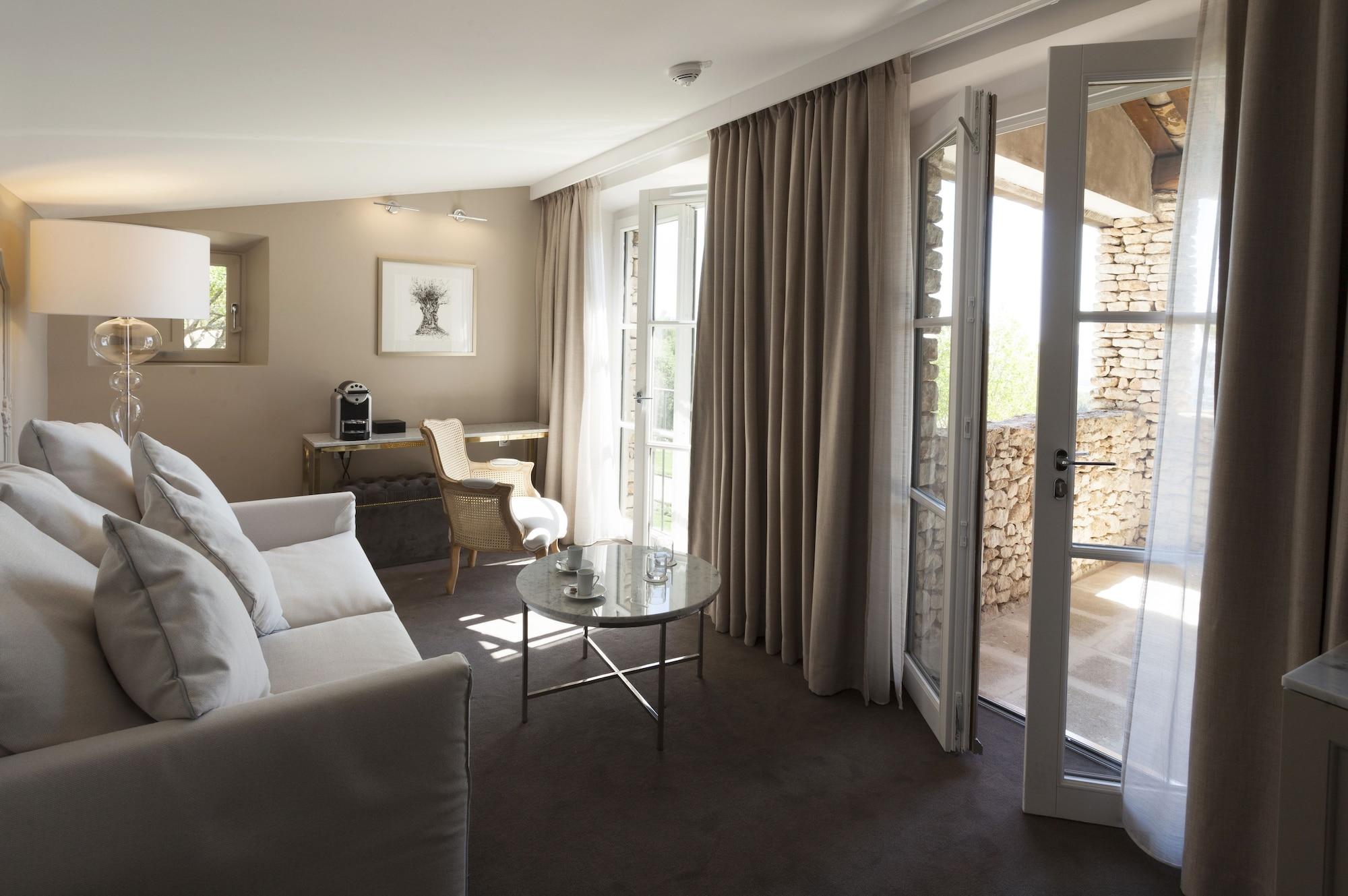 Mas des Herbes Blanches Hôtel&Spa – Relais&Châteaux Joucas Exterior foto