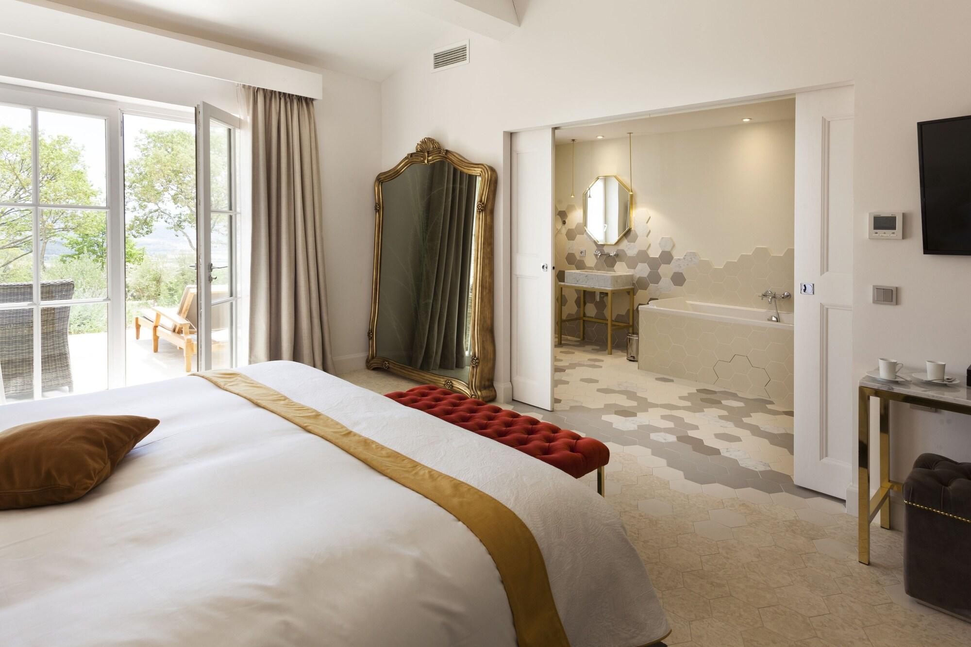 Mas des Herbes Blanches Hôtel&Spa – Relais&Châteaux Joucas Exterior foto