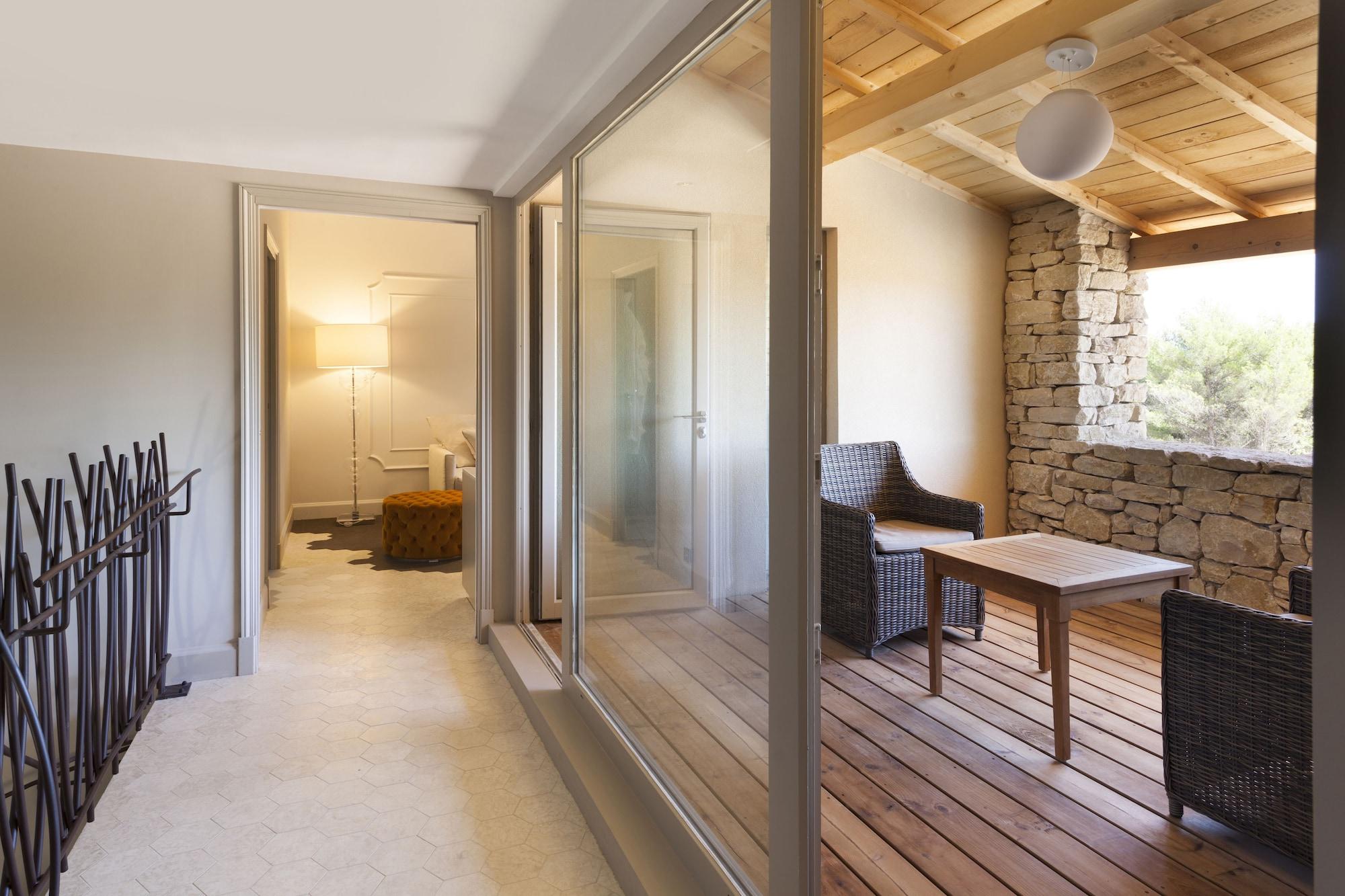 Mas des Herbes Blanches Hôtel&Spa – Relais&Châteaux Joucas Exterior foto