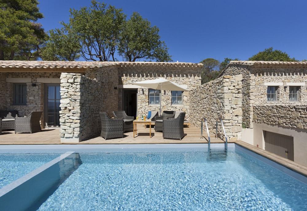 Mas des Herbes Blanches Hôtel&Spa – Relais&Châteaux Joucas Exterior foto