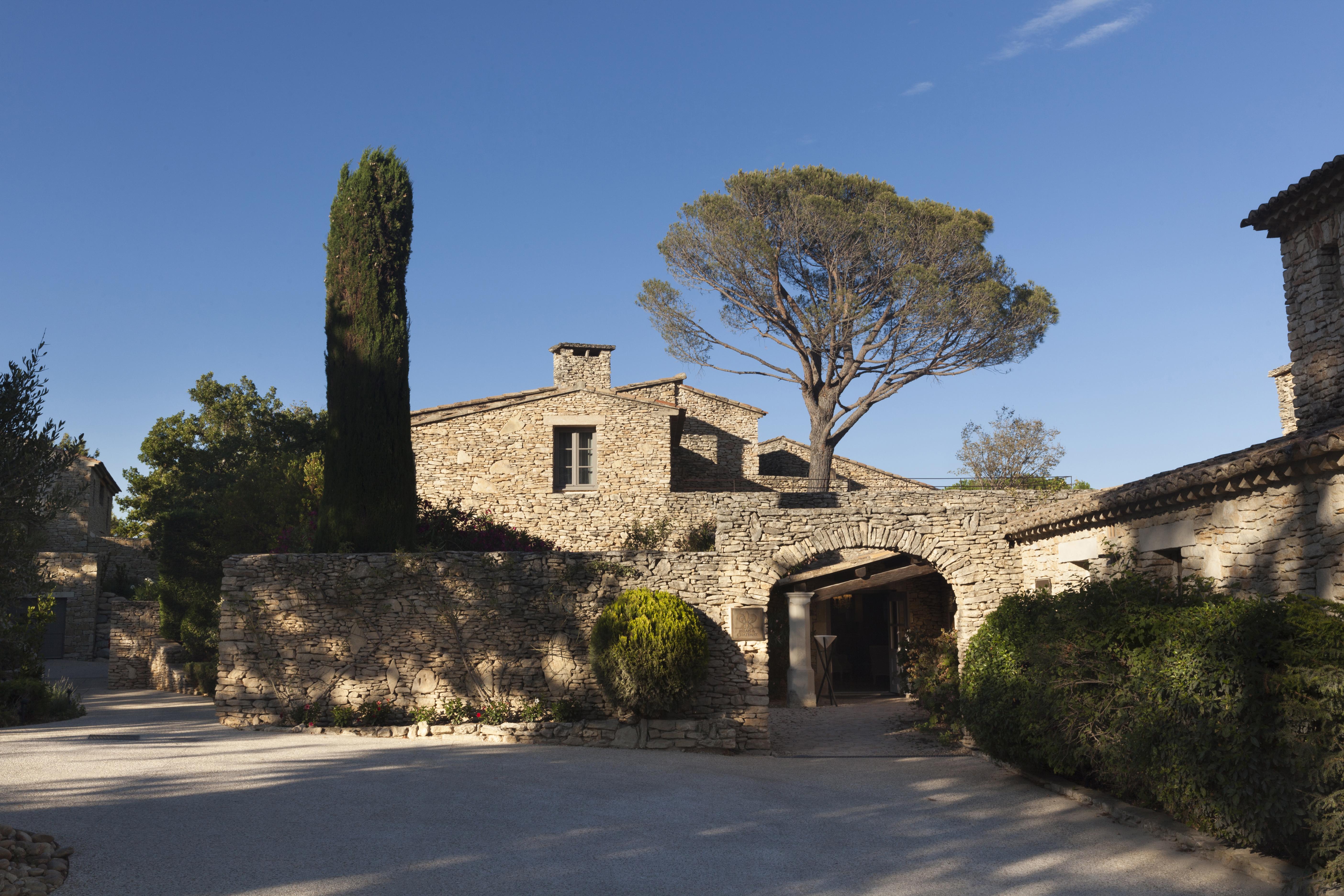 Mas des Herbes Blanches Hôtel&Spa – Relais&Châteaux Joucas Exterior foto